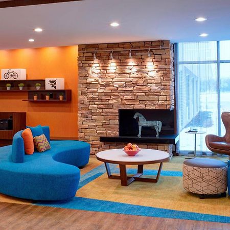 Fairfield Inn & Suites By Marriott Ann Arbor Ипсиланти Экстерьер фото