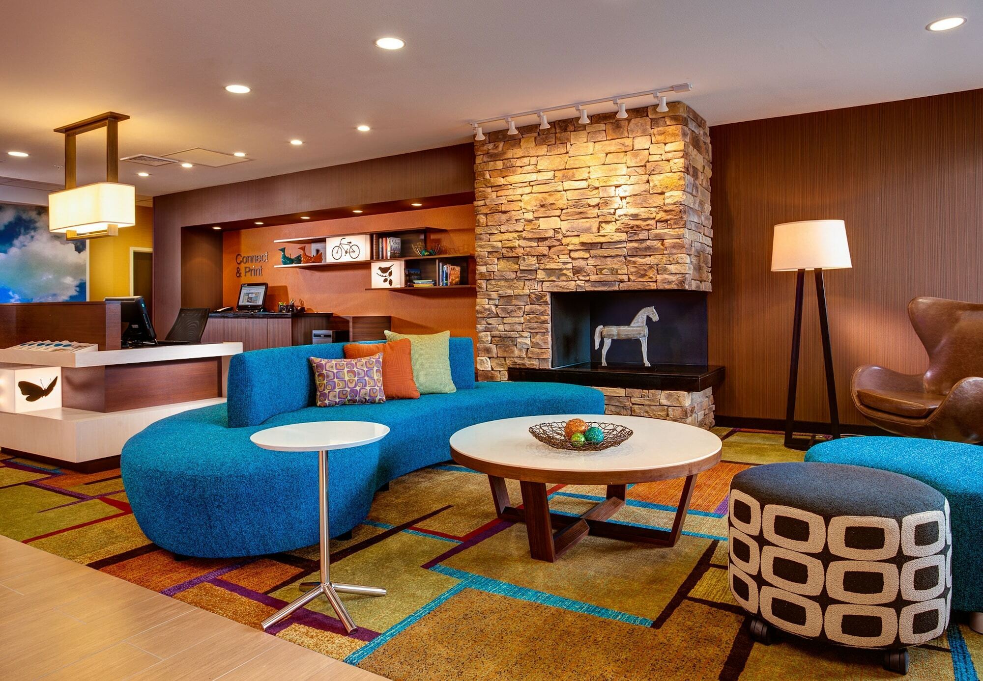 Fairfield Inn & Suites By Marriott Ann Arbor Ипсиланти Экстерьер фото
